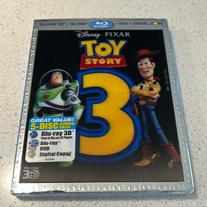 Disneys Toy Story 3 combo pack